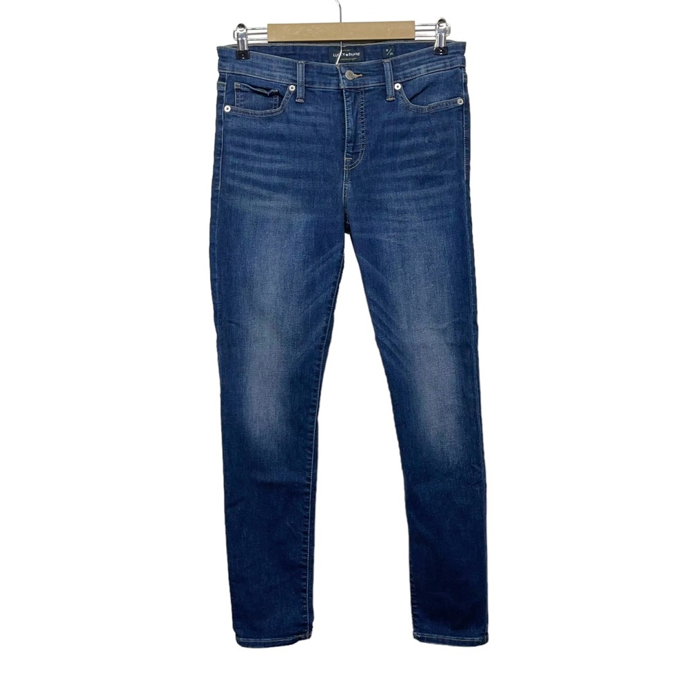 Lucky Brand Ava Skinny Medium Wash Jeans Size 8